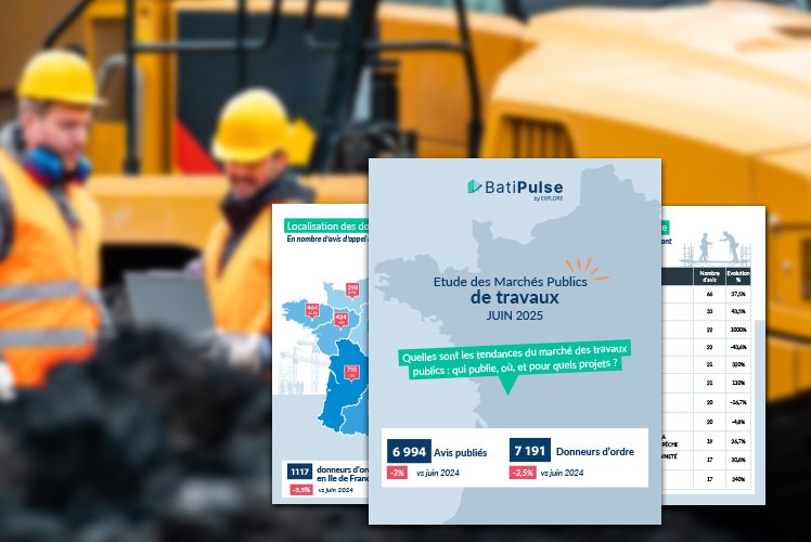 etude des marchés publics de travaux mai 2025