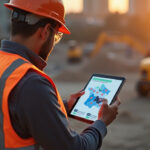 chantier de construction - étude - juillet 2025