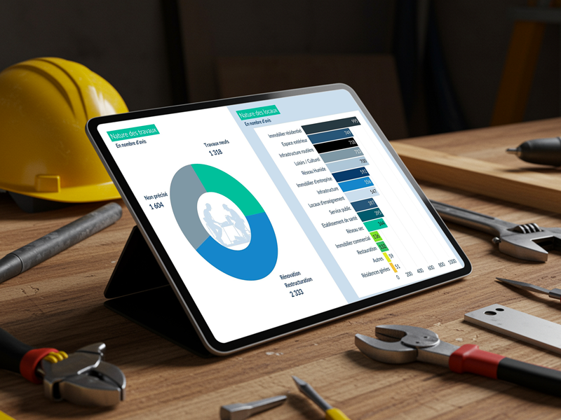 barometre des marches publics de travaux pour novembre 2025